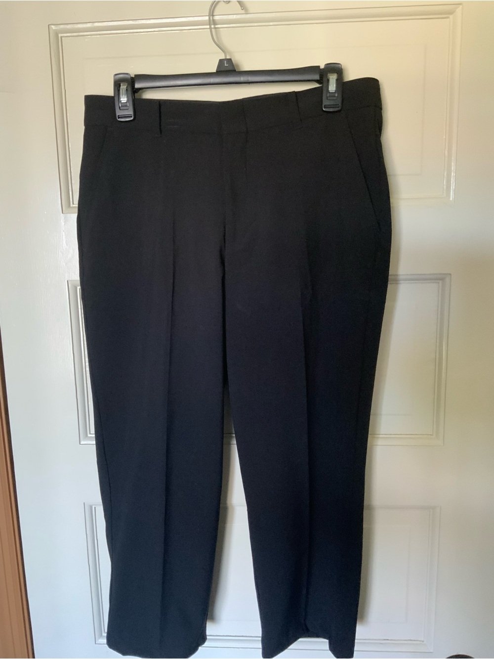 Van Heusen Black Men's Dress Trousers
